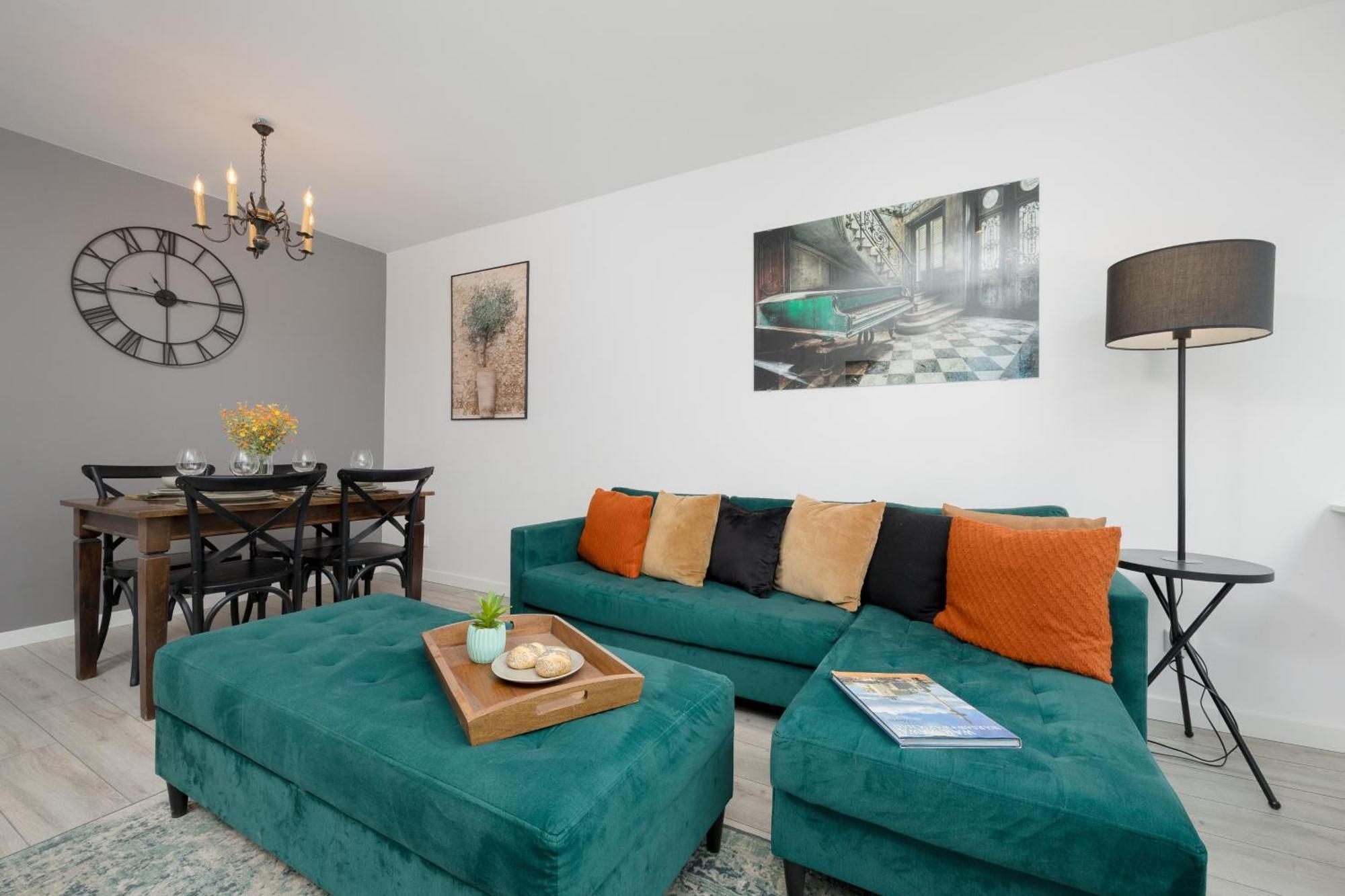 Schillera Apartments Warsaw By Noclegi Renters Екстер'єр фото